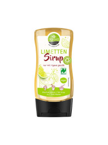 Sirup od agave s limetom u plastičnoj ambalaži od 325g.