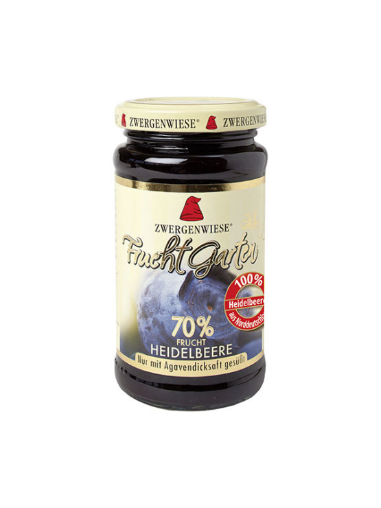 Zwergenwiese džem od borovnice bez glutena u pakiranju od 225g.