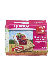 Linea Natura integralni raženi krekeri s kvinojom organski u pakiranju od 200g