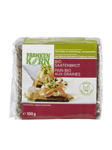 Franken Korn organski kruh sa sjemenkama u pakiranju od 500g.