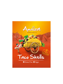 Amaizin Taco tortilje bez glutena u pakiranju od 12 komada.