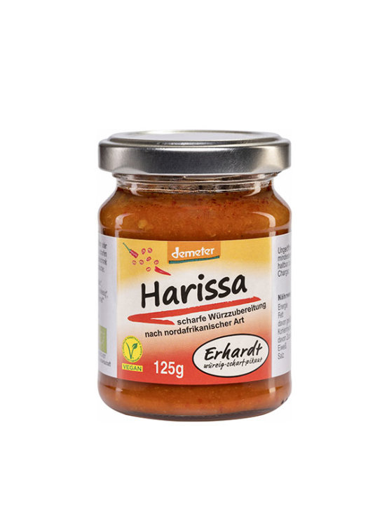 Erhardt harissa umak organski u pakiranju od 125g.