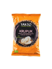 Yaksi krupuk čips s kozicama u plastičnom pakiranju od 60g.