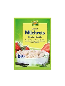 Riža na mlijeku - Bourbon vanilija u pakiranju od 115g.
