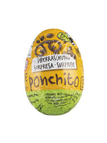 Ponchito čokoladno jaje s iznenađenjem 20g