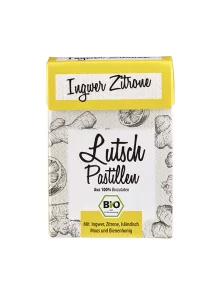 Aries pastile s đumbirom i limunom u pakiranju od 30g.