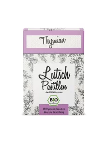 Aries  organske pastile s timijanom u pakiranju od 30g.