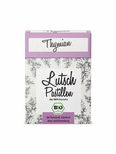 Aries  organske pastile s timijanom u pakiranju od 30g.