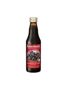 Rabenhorst sok od crnog ribizla u staklenoj ambalaži od 330ml.