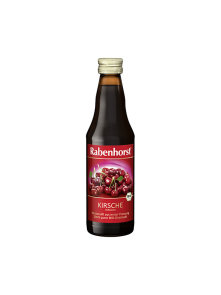 Rabenhorst organski sok od višnje  u pakiranju od 330 ml.