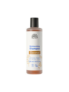 Urtekram šampon za kosu organski iz kokosa u plastičnoj ambalaži 250ml