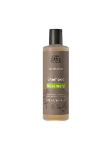 Urtekram šampon za tanku kosu ružmarin u amabalaži od 250ml.