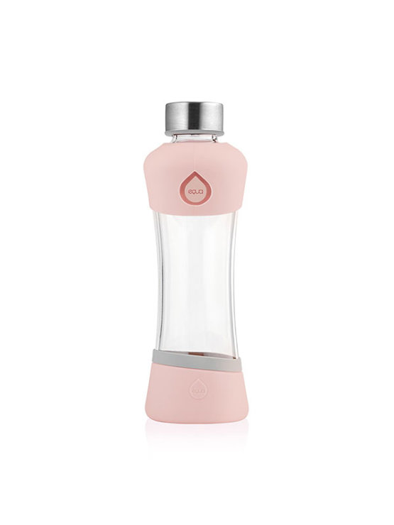 Equa Staklena boca Active Peach BPA, BPF i BPS free  550ml