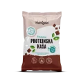 Nutrigold proteinska čokolada u smeđoj, plastičnoj ambalaži od 65g.