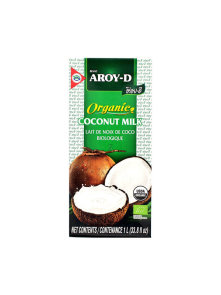 Aroy-d Kokosovo mlijeko 1000ml 19% masti Organsko