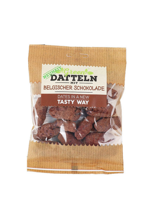 Northern Greens Datulje s belgijskom čokoladom  u pakiranju od 120g.