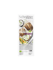 Panini peciva sa sjemenkama Bez glutena - Organsko 188g Schnitzer
