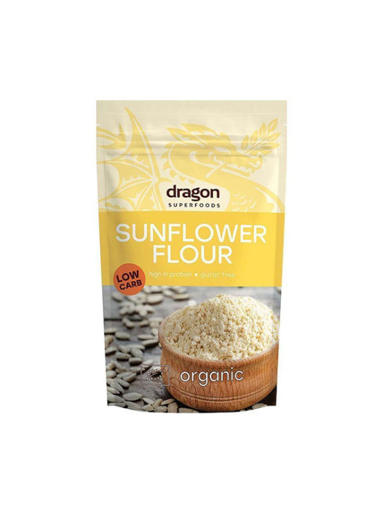 Dragon Superfoods Suncokretovo brašno - Organsko 200g