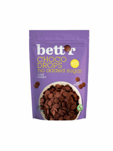 Dragon Superfoods organski čokoladni bomboni Choco drops s Eritritom u pakiranju od 200g