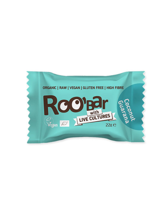 Roobar Brownie kuglica Kakao & Komadići čokolade Bez glutena - Organska 40g
