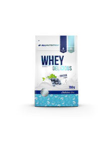 Proteini Whey Delicious 700g borovnica - All Nutrition