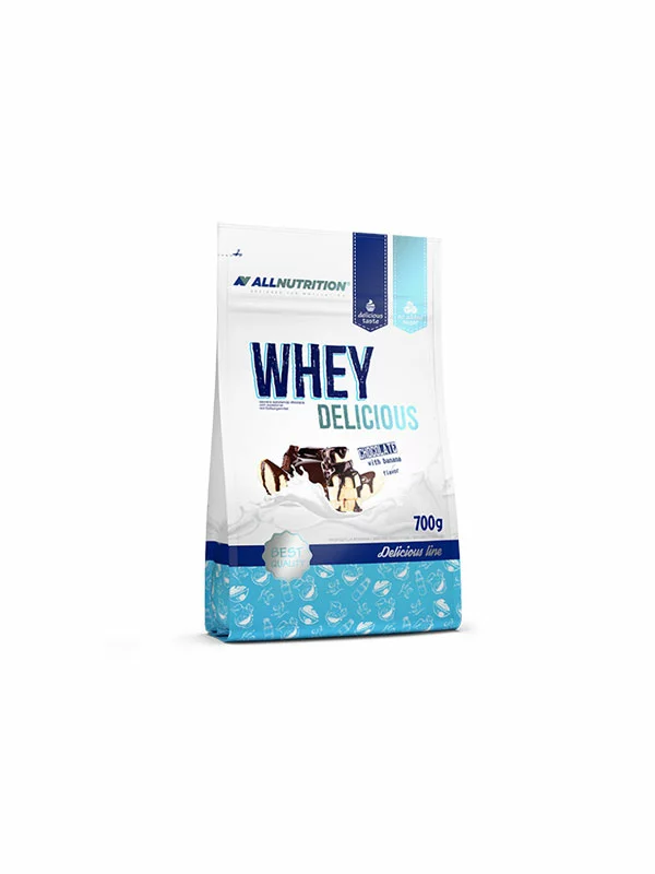 Proteini Whey Delicious 700g čokolada/banana - All Nutrition