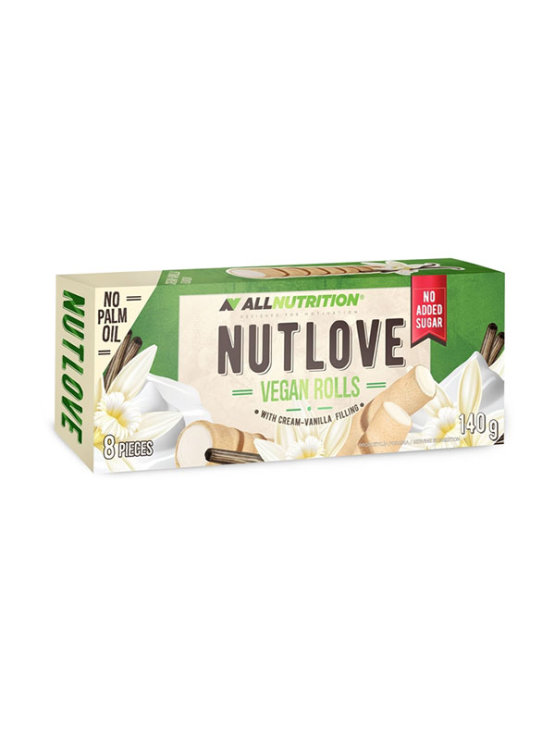 Nutlove VEGAN Crispy rolls hrskavi štapići u pakiranju od 140g.