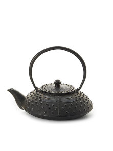 Elegantni crni željezni čajnik zapremnine 0.55 litara