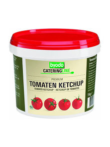 Byodo gastro kečap rajčica orgasnka u plastičnoj kantici od 5kg.