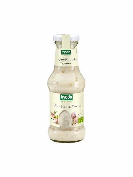 Umak od češnjaka u staklenoj ambalaži od 250g.