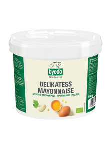 Gastro majoneza - Organska 5 kg byodo