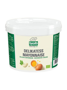 Organska majoneza u velikom praktičnom pakiranju od 5 kilograma