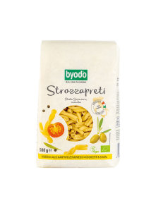 Byodo organska tjestenina od durum pšenice stozzapreti u ambalaži od 500g.