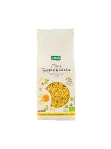Byodo tjestenina od durum pšenice za juhu finili u ambalaži od 250g.