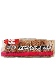 Wai Wai rezanci od smeđe riže vermicelli  v pprozirni ambalaži 500g