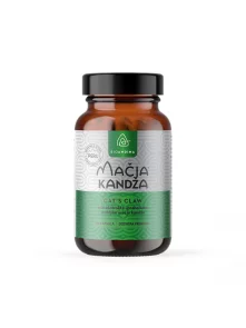 Bioandina mačja kandža u tamnoj ambalaži sadrži 60 kapsula