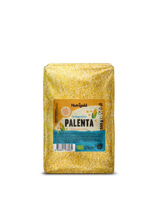 Palenta Integralna - Organska 500g Nutrigold
