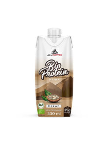 Alpen power proteinski napitak shake čokolada organska u ambalaži 330ml
