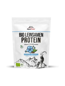 Alpen power organski proteinski prah lana u pakiranju od 600g