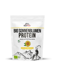 Alpen power proteinski prah suncokreta u pakiranju od 600g
