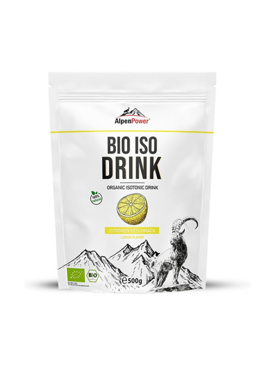 Alpen power izotonični napitak u prahu u pakiranju od 500g