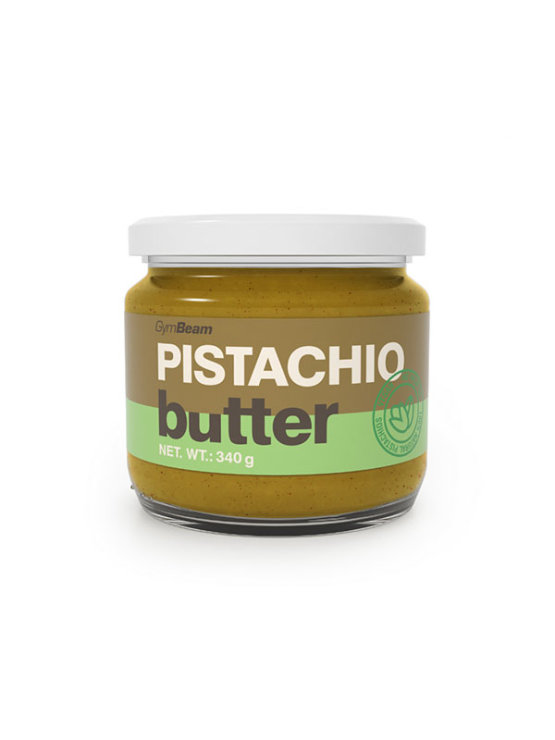 Maslac od pistacija u staklenoj ambalaži od 340g.