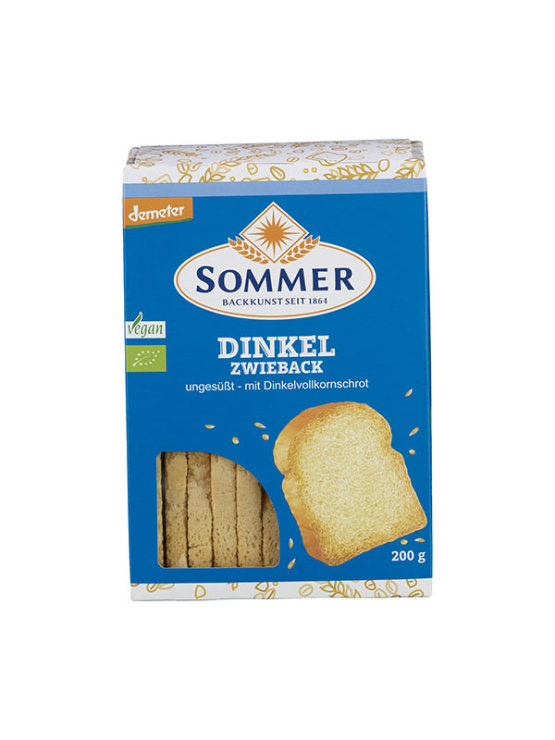 Sommer organski dvopek od pira u pakiranju od 200g