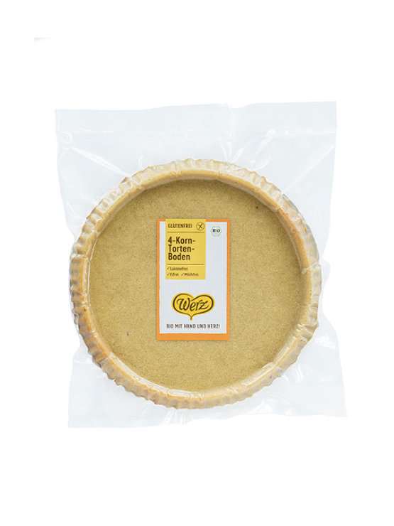 Werz organski biskvit za torte od 4 zrna bez glutena u plastičnoj ambalaži od 400g.