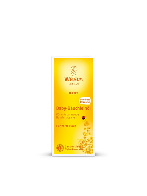 Weleda Baby Tummy Oil, For Soothing Massage