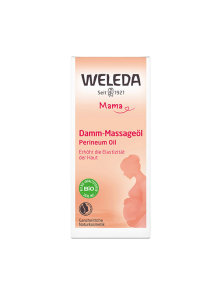 Weleda ulje za trudnice u kartonskoj, rozoj ambalaži od 50ml.