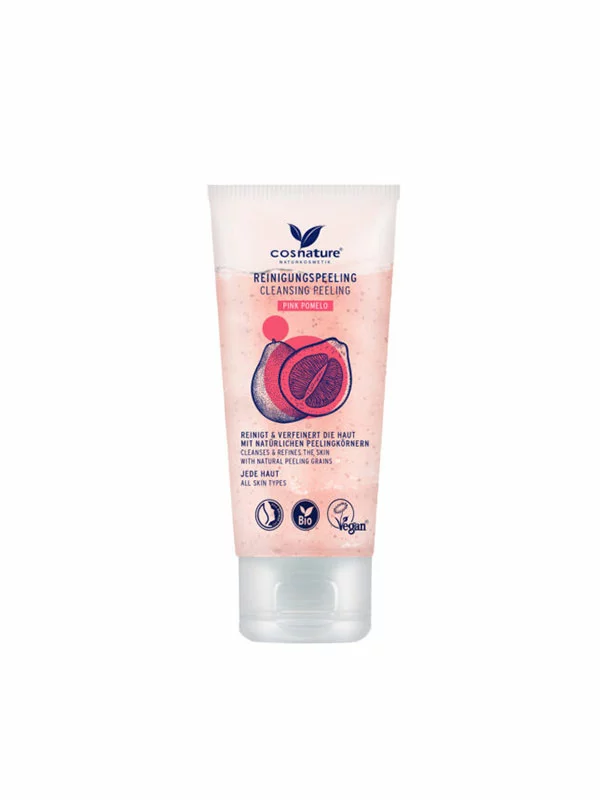 Cosnature piling za čišćenje lica pink pomelo u tubastoj ambalaži od 75ml.