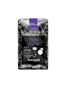Suhe šljive - Organske 200g Nutrigold