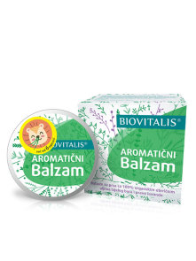 Biovitalis aromatični balzam za prsa u embalaži 45ml