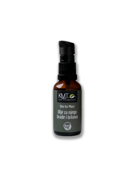 Ulje za bradu i brkoveu pakiranju od 30ml.